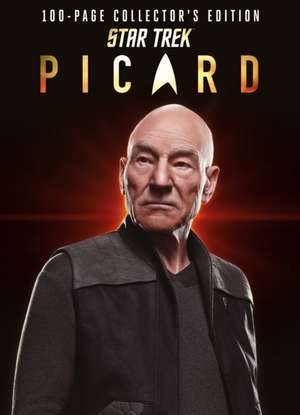 Star Trek Picard: The Official Collector's Edition Book de Titan