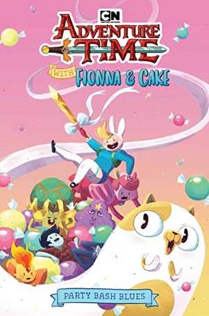 Adventure Time Fionna and Cake de Kate Sheridan