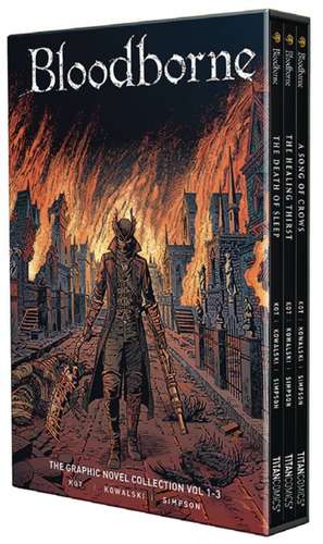 Bloodborne: 1-3 Boxed Set (Graphic Novel) de Ales Kot