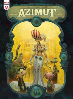 Azimut (Graphic Novel) de Wilfrid Lupano