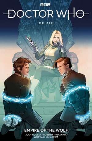 Doctor Who: Empire of the Wolf de Jody Houser