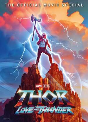 Marvel's Thor 4: Love and Thunder Movie Special Book de Titan