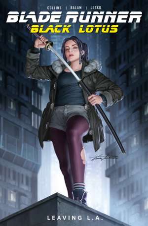 Blade Runner Black Lotus de Titan Books
