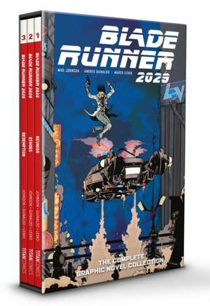 Blade Runner 2029 1-3 Boxed Set de Mike Johnson