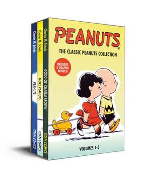 Peanuts Boxed Set de Charles M. Schulz