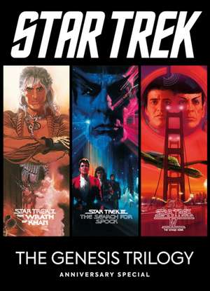 Star Trek Genesis Trilogy Anniversary Special de Titan Magazine