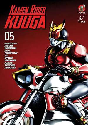 Kamen Rider Kuuga Vol. 5 de Shotaro Ishinomori