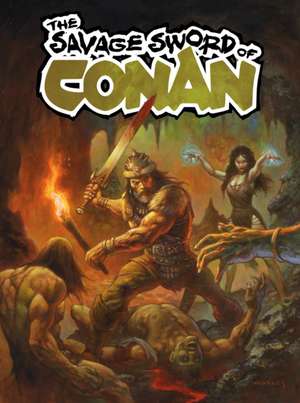 The Savage Sword Of Conan Vol.2 de Jim Zub