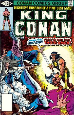 King Conan: The Original Comics Omnibus Vol. 1 de Roy Thomas