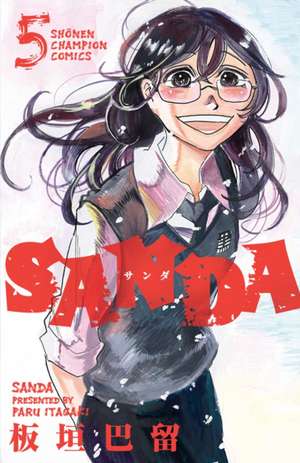 Sanda Vol.5 de Paru Itagaki