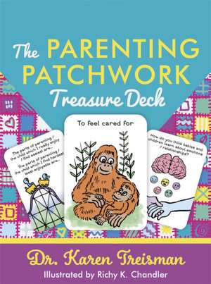 The Parenting Patchwork Treasure Deck de Karen Treisman