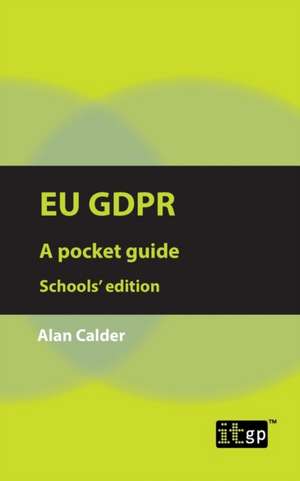 EU GDPR de Alan Calder