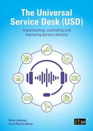 The Universal Service Desk (USD) de Brian Johnson