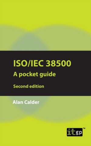 ISO/IEC 38500 de Alan Calder