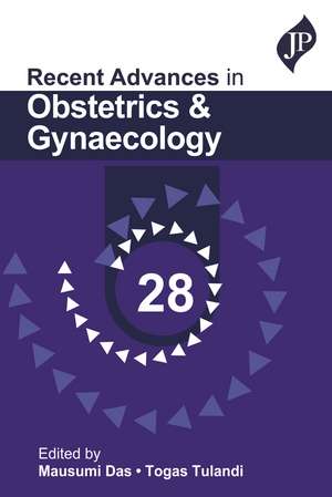 Recent Advances in Obstetrics & Gynaecology - 28 de Mausumi Das