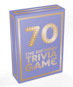 70 - The Birthday Trivia Game de Summersdale