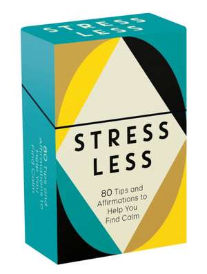 Stress Less de Summersdale