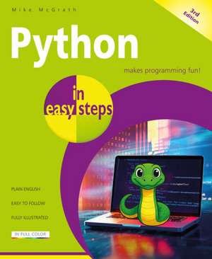 Python in Easy Steps de Mike Mcgrath