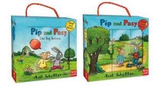 Pip and Posy Book and Blocks Set de Axel Scheffler