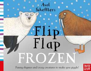 Axel Scheffler's Flip Flap Frozen de Axel Scheffler