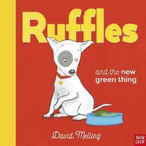 Ruffles and the New Green Thing de David Melling