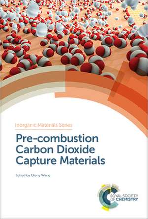 Pre-Combustion Carbon Dioxide Capture Materials de Qiang Wang