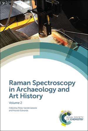 Raman Spectroscopy in Archaeology and Art History de Peter Vandenabeele