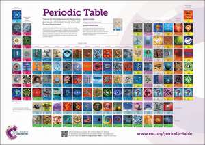 RSC Periodic Table Wallchart, A0 de Murray Robertson