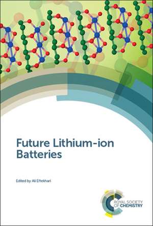 Future Lithium-Ion Batteries de Ali Eftekhari