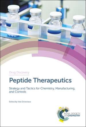 Peptide Therapeutics de Ved Srivastava