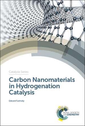 Carbon Nanomaterials in Hydrogenation Catalysis de Edward Furimsky