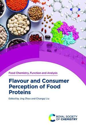 Flavour and Consumer Perception of Food Proteins de Jing Zhao