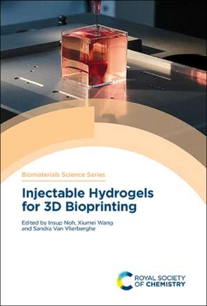 Injectable Hydrogels for 3D Bioprinting de Insup Noh