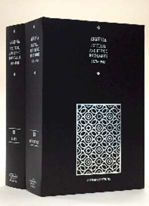 Armenia Political and Ethnic Boundaries 1878–1948 2 Volume Hardback Set: Documents and Maps de A. Burdett