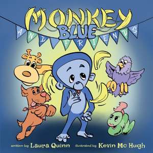 Monkey Blue de Laura Quinn