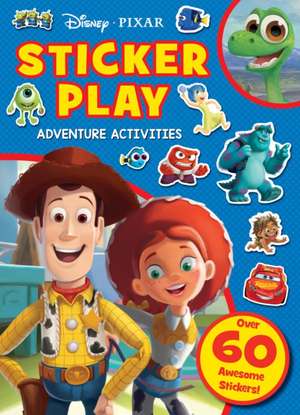 Disney Pixar: Sticker Play Adventure Activities