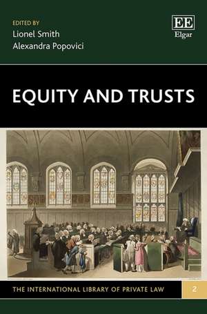 Equity and Trusts de Lionel Smith