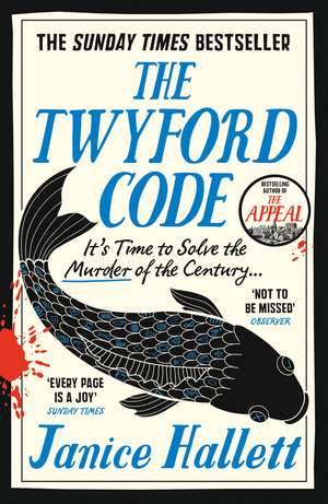 The Twyford Code: The Sunday Times bestseller from the author of The Appeal de Janice Hallett