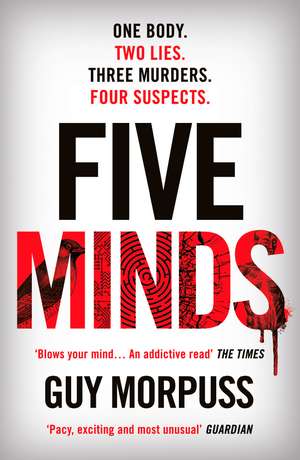 Five Minds: A Financial Times Book of the Year de Guy Morpuss