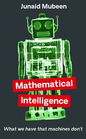 Mathematical Intelligence: What We Have that Machines Don't de Junaid Mubeen