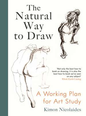 The Natural Way to Draw: A Working Plan for Art Study de Kimon Nicolaides