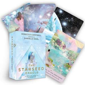 The Starseed Oracle: A 53-Card Deck and Guidebook de Rebecca Campbell