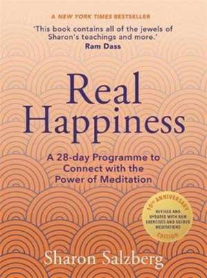 Salzberg, S: Real Happiness de Sharon Salzberg