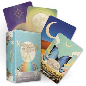 Moonology™ Messages Oracle : a 48-Card Deck and Guidebook de Yasmin Boland