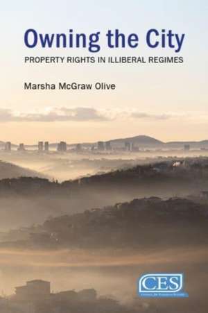 Olive, M: Owning the City de Dr Marsha McGraw (Johns Hopkins University) Olive