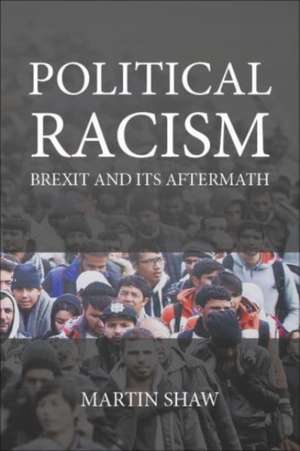 Political Racism de Martin (University of Sussex) Shaw