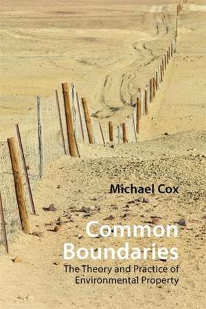 Common Boundaries de Michael Cox