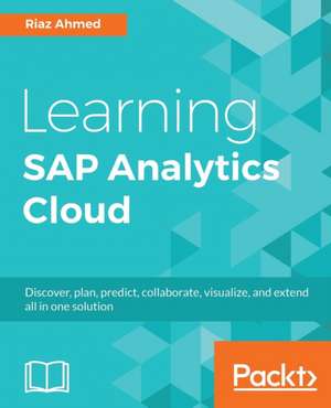 Learning SAP Analytics Cloud de Riaz Ahmed