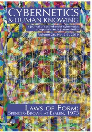 Laws of Form de Louis H Kauffman