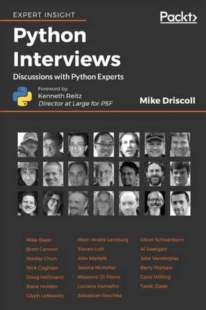 Python Interviews de Michael Driscoll